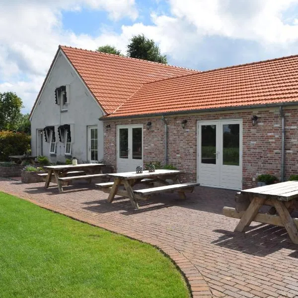 Hoeve Delshorst, hotel in Heibloem