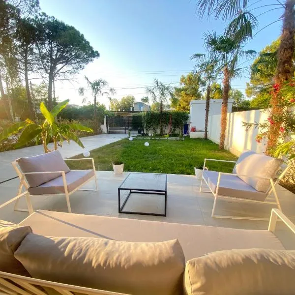 White Beach Villa 1 - Luxury, hotel v destinaci Velipojë