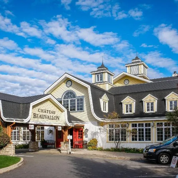 Château Beauvallon, hotel in Labelle