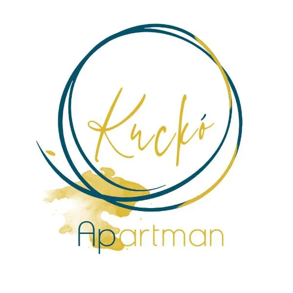 바다초니토르데믹에 위치한 호텔 Kuckó Apartman