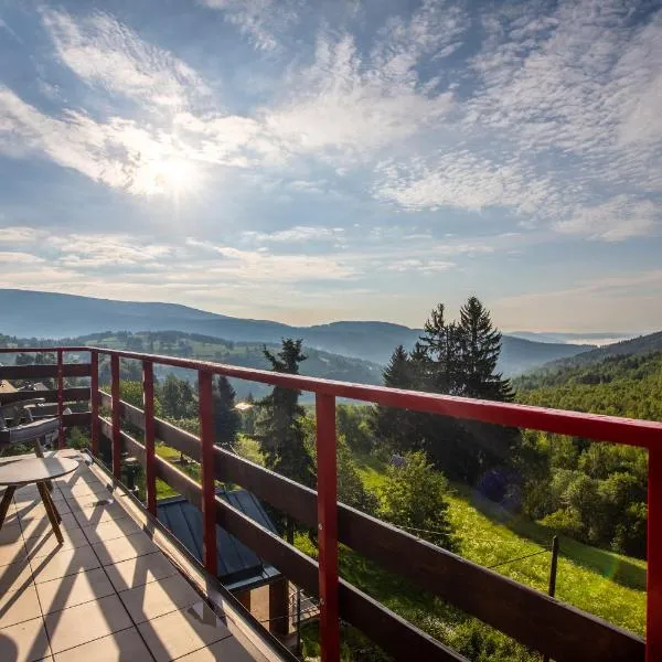 Apartmány nad Šlikovkou, hotel v destinaci Jáchymov