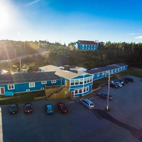 Anchor Inn Hotel and Suites, hotel Twillingate-ben