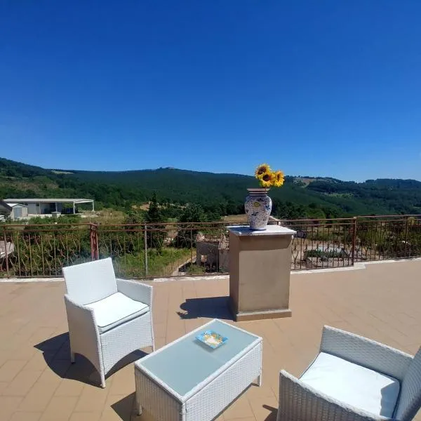 Terrazza sul cielo, hotel a Bella