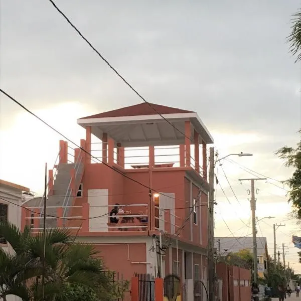 Tropical Paradise Express, hotel in Caye Caulker