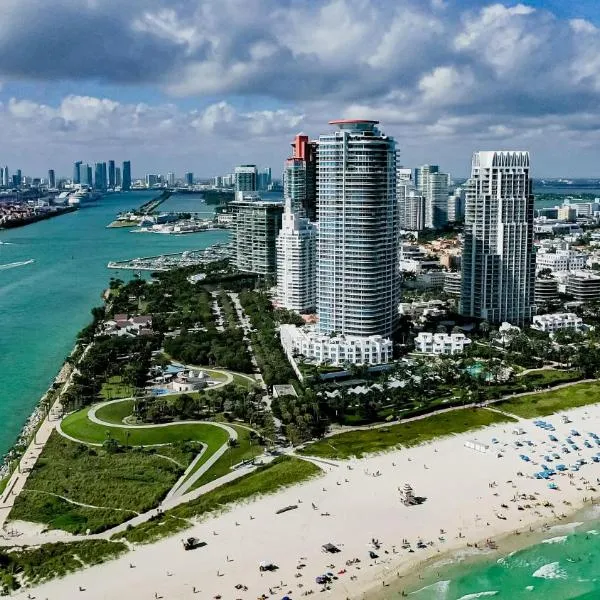 Miami Beach Rooms B&B, hotel en Miami Beach