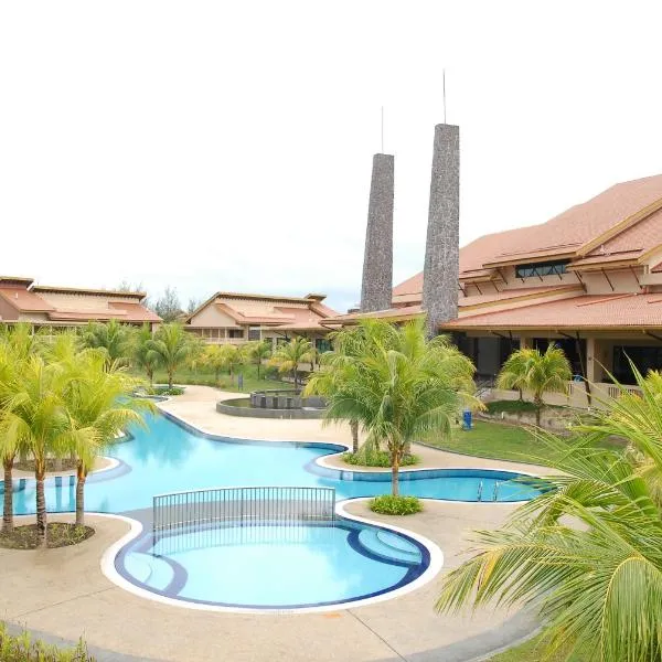 Felda Residence Tanjung Leman, hotel in Jemaluang