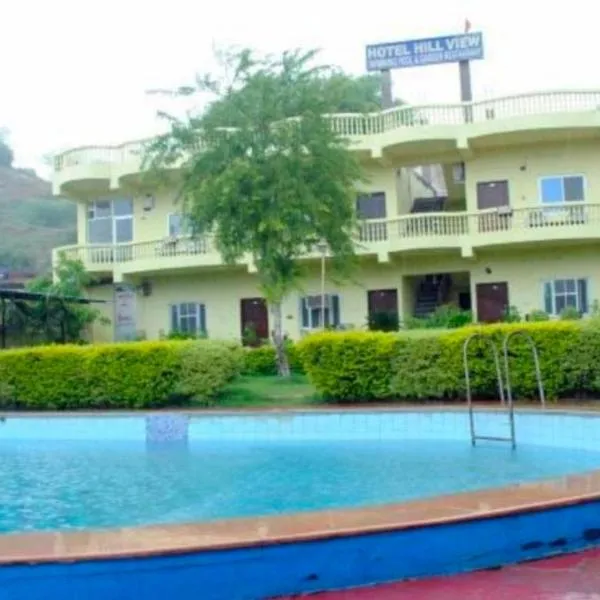 Hill View, hotel i Pushkar