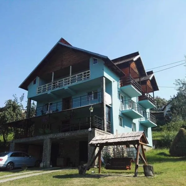 Casa Pelerinului, hotel v destinaci Căpăţîneni-Pămînteni