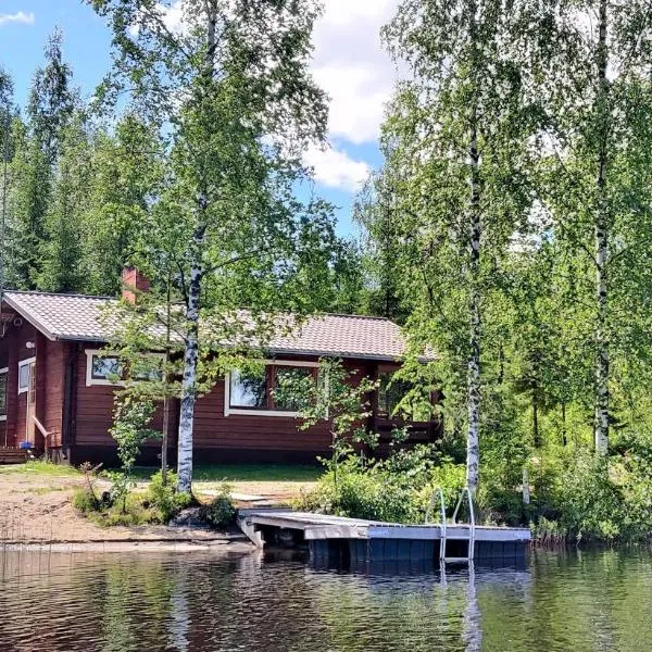 Lomavouti Cottages、Savonrantaのホテル