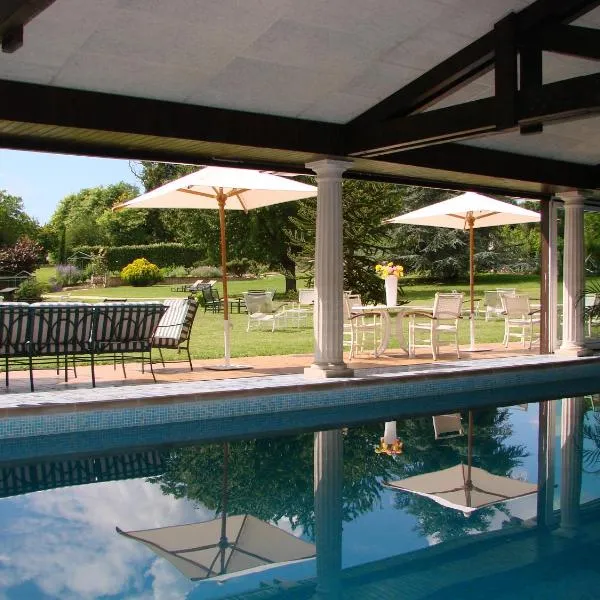 Relais du Bois Saint Georges - Hôtel de Charme, viešbutis mieste Sentas