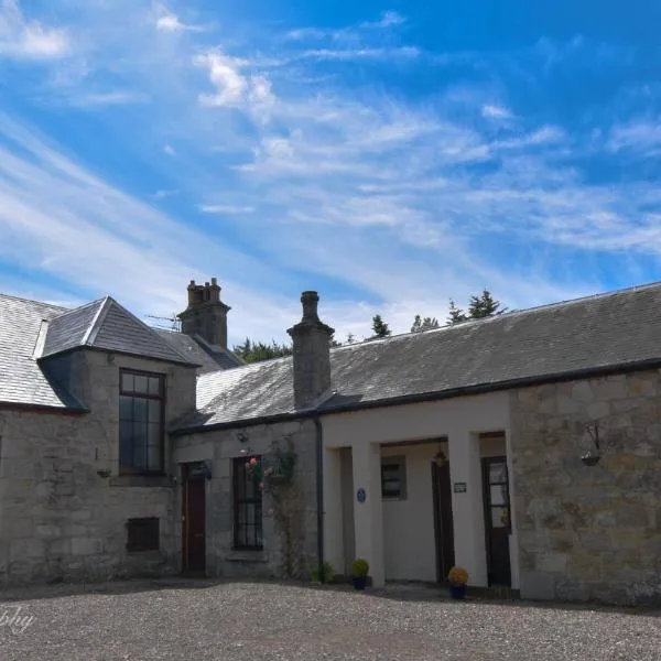 Clarke Cottage Guest House, hótel í Ballingry