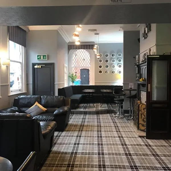 The Station Hotel, hotel v destinaci Worksop
