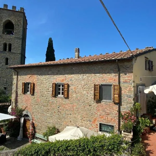 La Magione dei Todaro, hotel a San Quirico