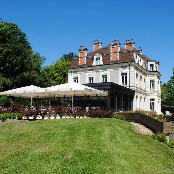 Château de La Dame Blanche - Logis, hotel in Charcenne