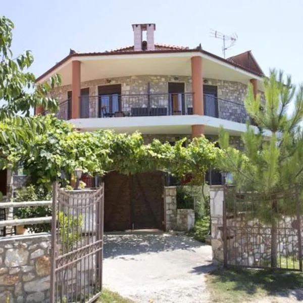 Morfili Villa, hotel in Limenaria