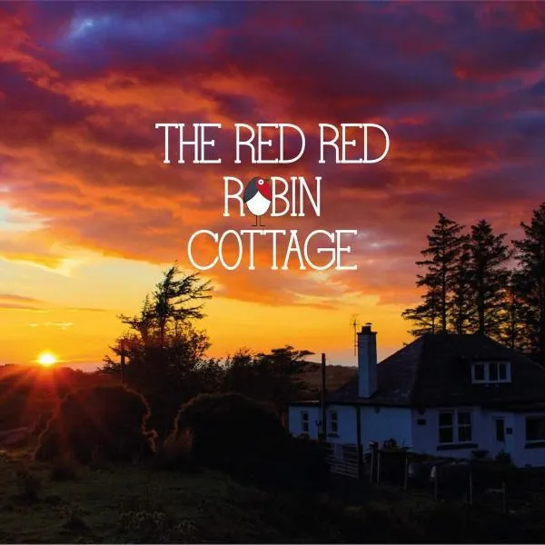 The Red Red Robin Cottage, hotel v destinaci Portree
