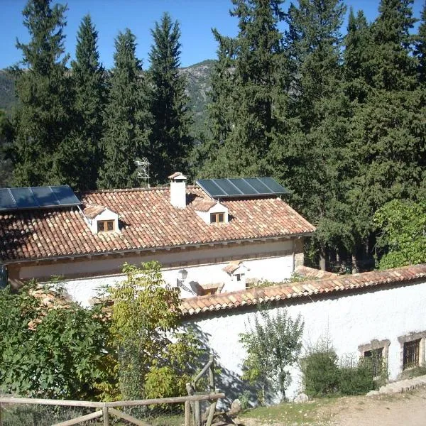El Cantalar, hotel v destinaci Arroyo Frio