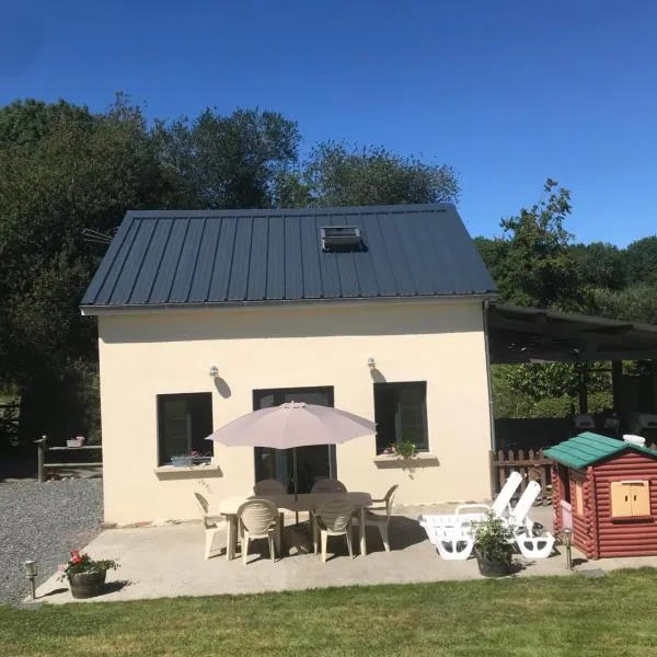 La grange de la vallée, hotel in Saint-Agnan-le-Malherbe