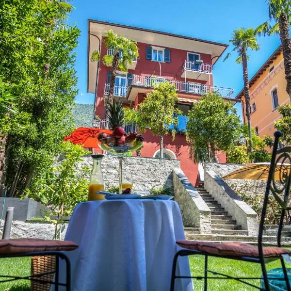 VILLA MURALTO Boutique Hotel Rooms and Garden, hotel v destinaci Locarno