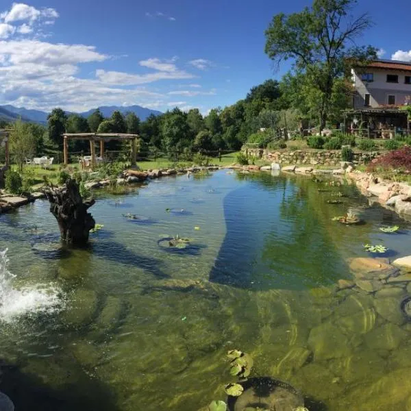 Agriturismo Il Balcone sulla Valle, hotel v destinaci Bedero Valcuvia