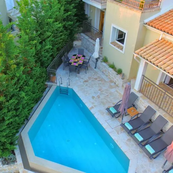 The Cassius Hill House, hotel em Kassiopi