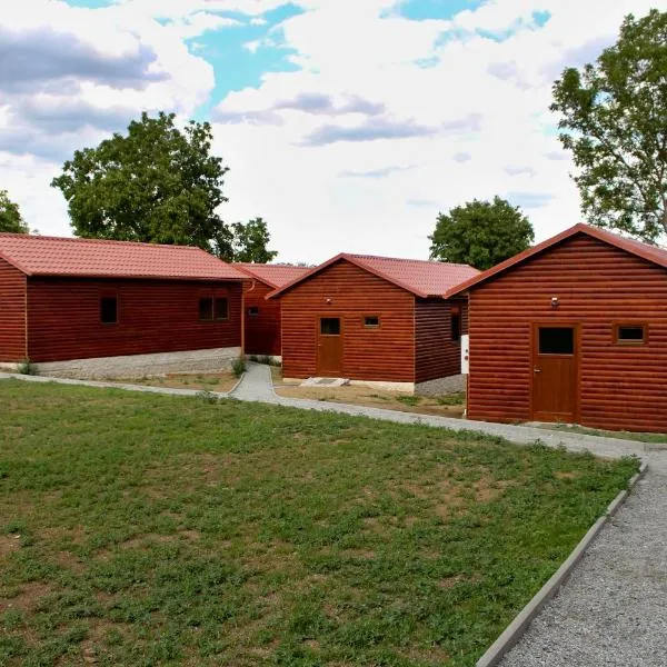 Chaty U Cvrků, hotel in Zvíkovské Podhradí