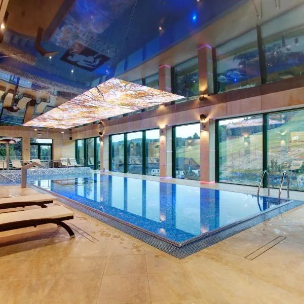 Hotel Pegaz, hotel v Krynici-Zdrój