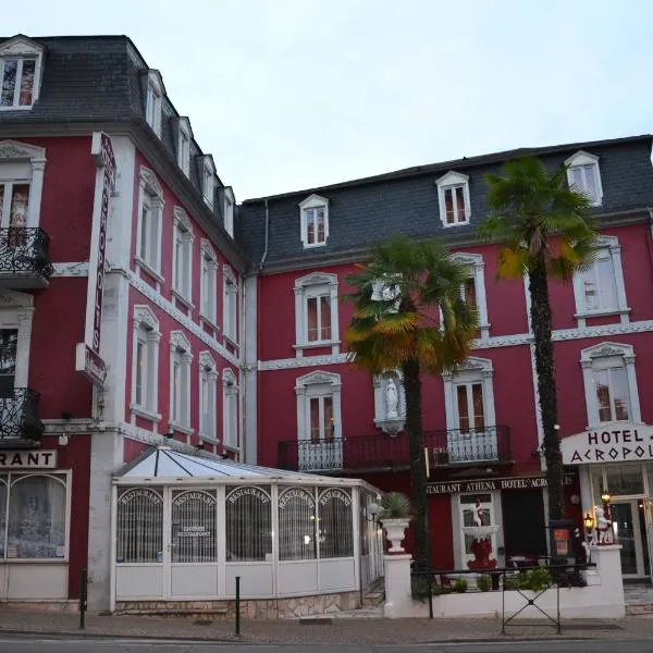 Hôtel Acropolis, hotel di Lourdes