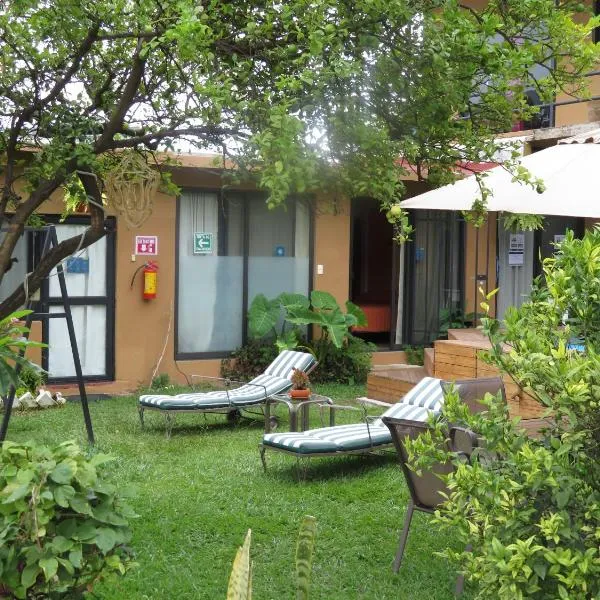 Posada Casa Topiltzin, hotel v destinaci Tepoztlán