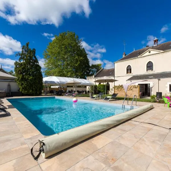 "Maison D'hôtes du Prieuré", hotel v destinaci Vignoux-sur-Barangeon