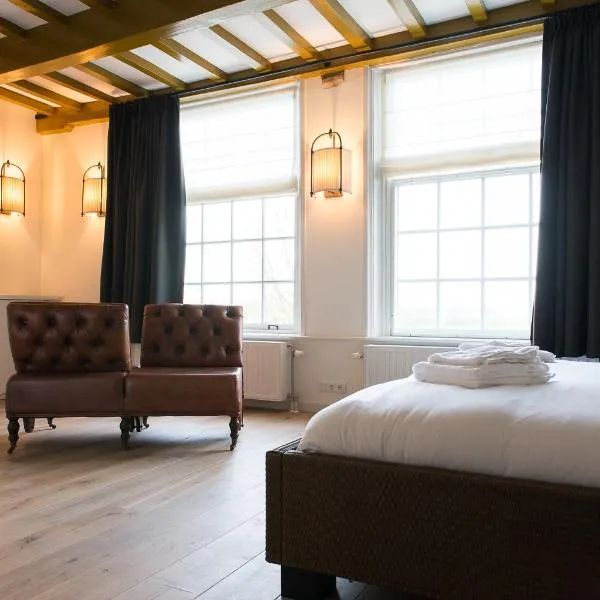 Hotel De Heeren, hotell sihtkohas Veere