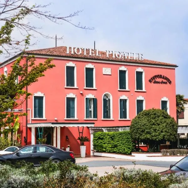 Hotel Villa Pigalle, hotel in Tezze sul Brenta