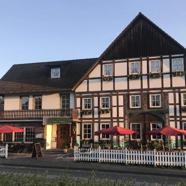 Hotel Hoxter Am Jakobsweg, hotel in Marienmünster