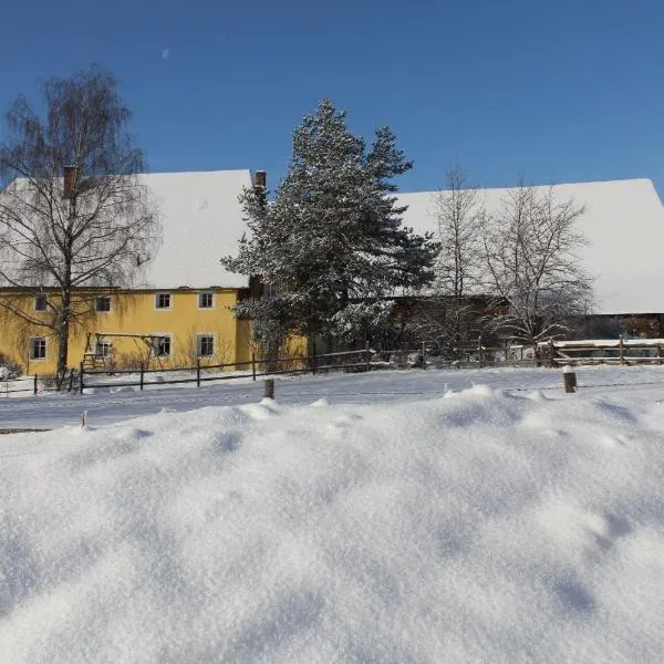 Urlaub am Bio-Bauernhof Liebchen, hotel v destinaci Zeutschach