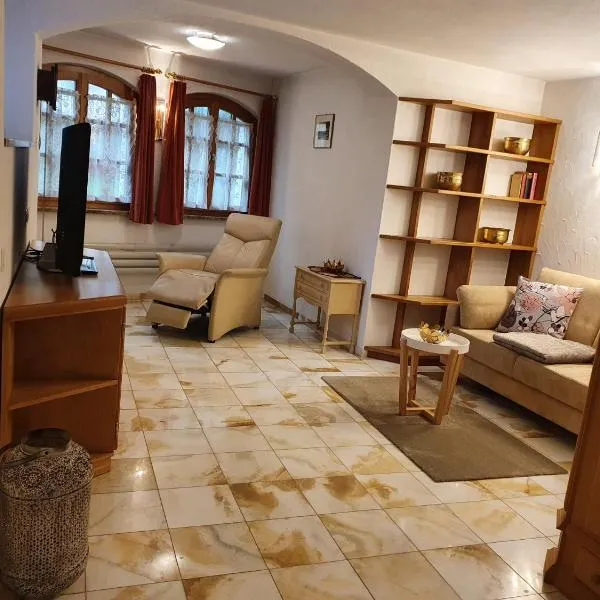 Bezauberndes Haus für erholsame Ferien im Puschlav, hotel v destinaci Campascio