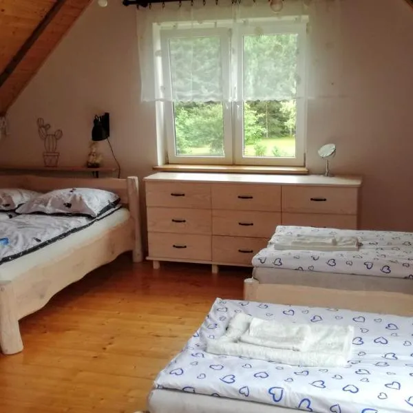 Brzozowy Zakątek, hotel v destinaci Budry