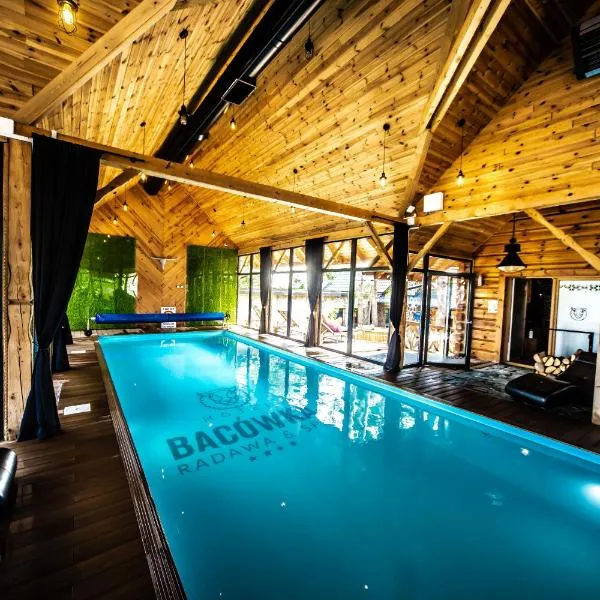 Hotel Bacówka Radawa & SPA, ξενοδοχείο σε Radawa
