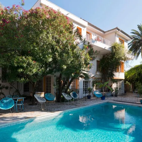 Le Val Duchesse Hotel & Appartements, hotel v mestu Cagnes-sur-Mer