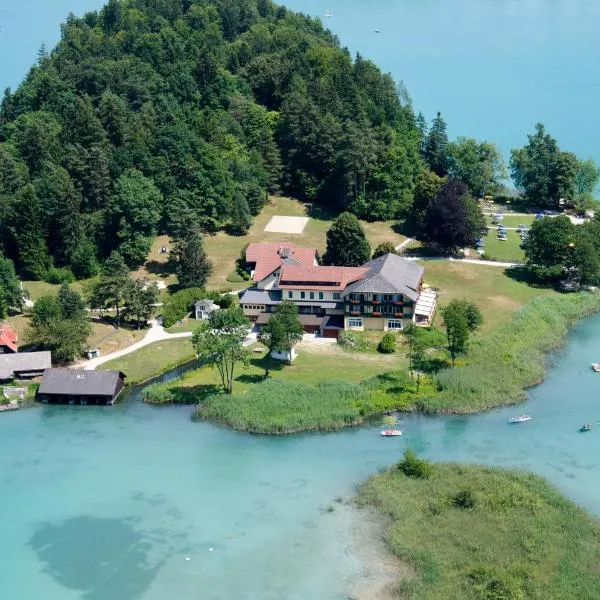 Inselhotel Faakersee, hotel en Faak am See