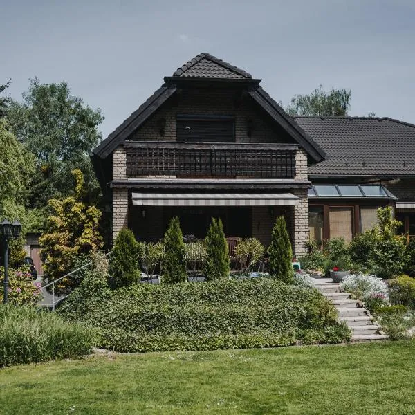 Pferdeidylle direkt neben Berlin in Dallgow, ξενοδοχείο σε Dallgow