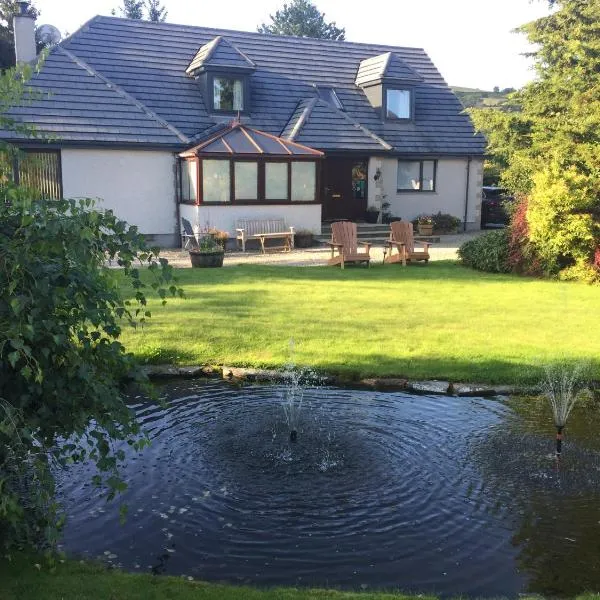 Kilmore Farmhouse, hotel v destinaci Drumnadrochit