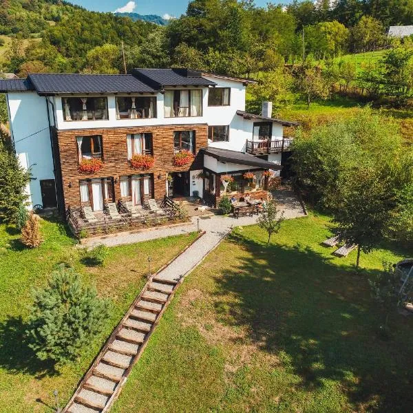 Talhaus, hotel din Vişeu de Sus