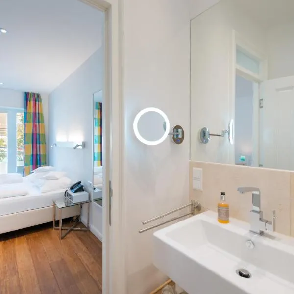 35qm Deluxe Apartment Suites im Stil Design Hotel Vosteen Nähe der Kaiserburg, hotel in Nuremberg