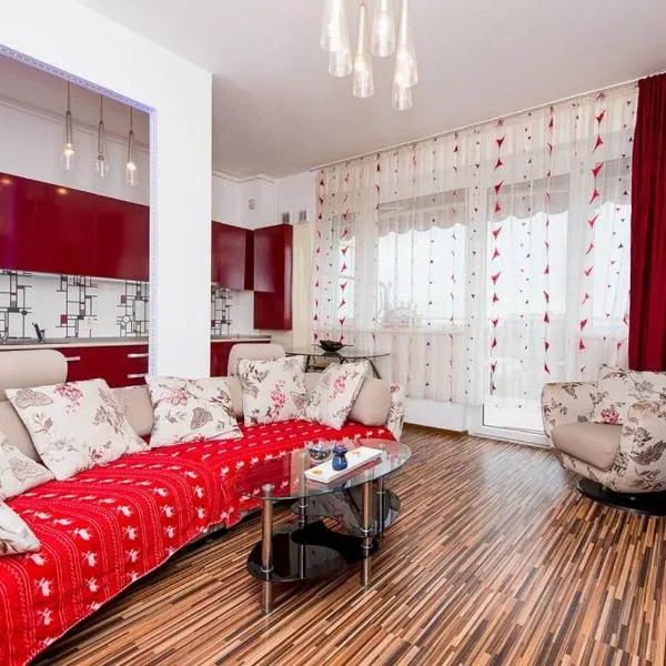 Relaxing Spa Apartment, hotel en Arad