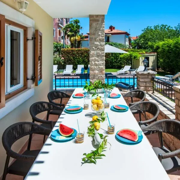 Villa Francesco, hotel v Rovinji