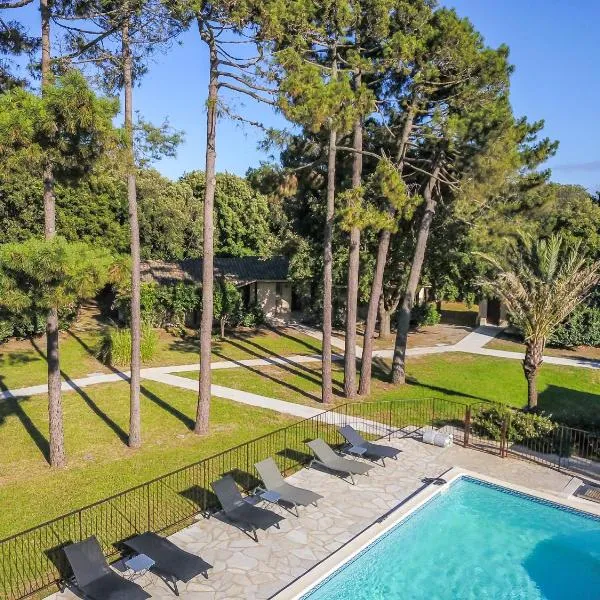 Prea Gianca, hotel a Bonifacio