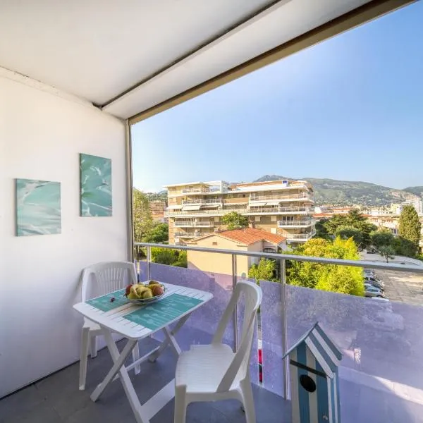 Blue Beach, hotel v destinaci Roquebrune-Cap-Martin