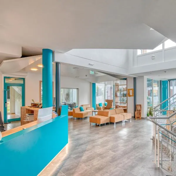WESTSIDE Hotel, hotel v Mnichově