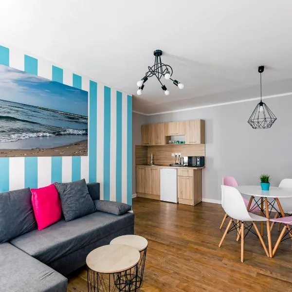 Apartamenty pod Modrzewiem, hotel v destinaci Ustronie Morskie