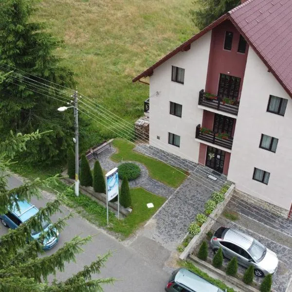 Pension Juliu's, hotel in Borsec